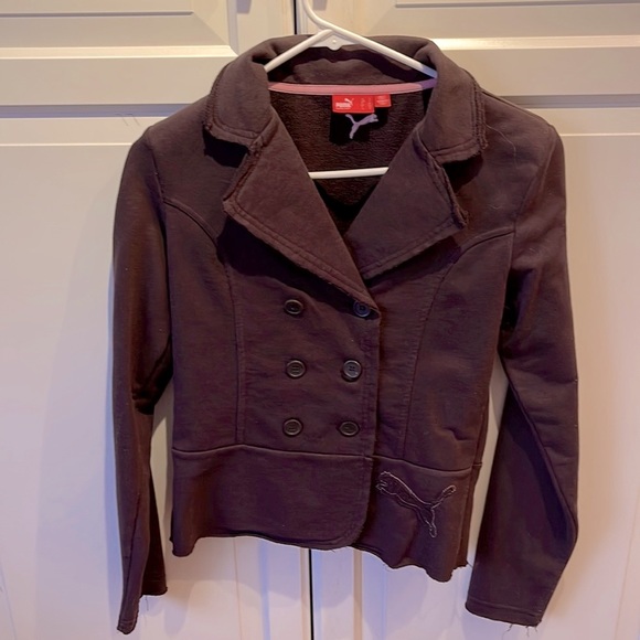 Cute double-breasted Puma Jacket - Picture 1 of 7